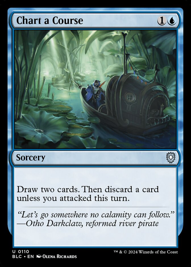 Tracer un cap — Bloomburrow Commander 110/356