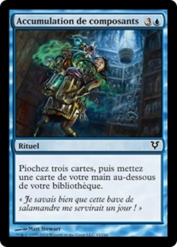 Accumulation de composants — Avacyn Restored 43/244