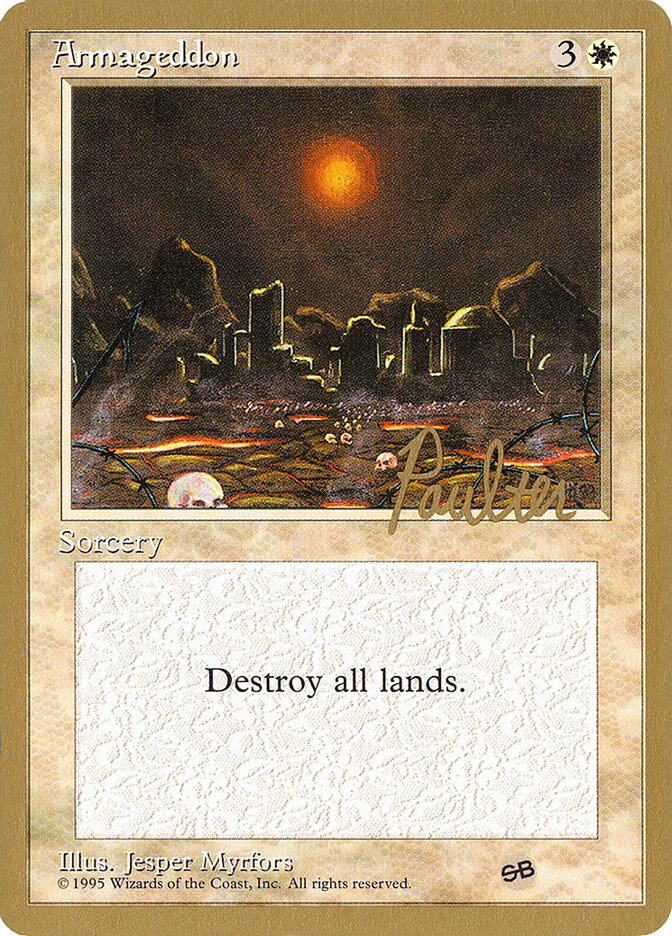 Armageddon — Pro Tour Collector Set pp5sb/308