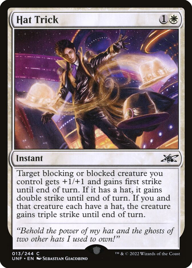 Hat Trick — Unfinity 13/639