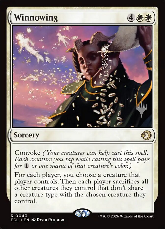 Winnowing — Lorwyn Eclipsed Promos 43p/80
