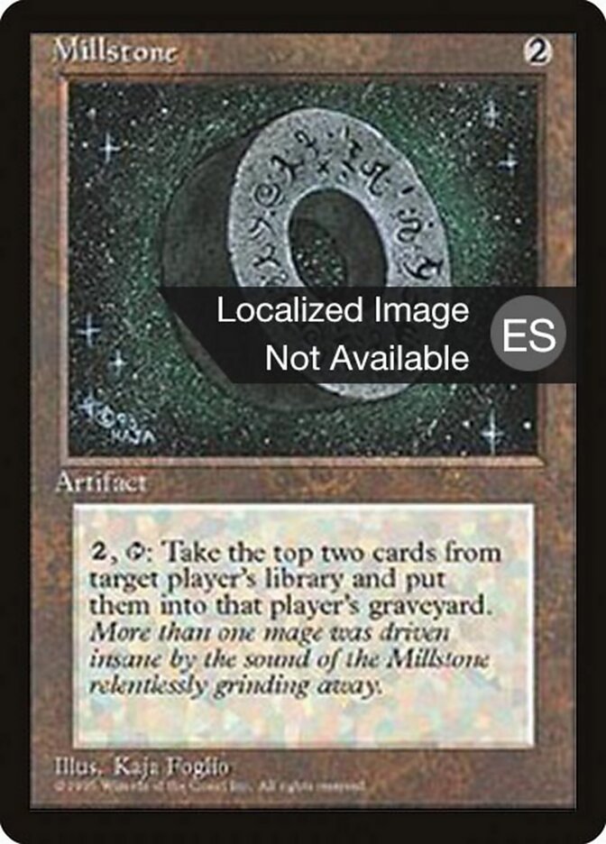 Millstone — Fourth Edition Foreign Black Border 336/378