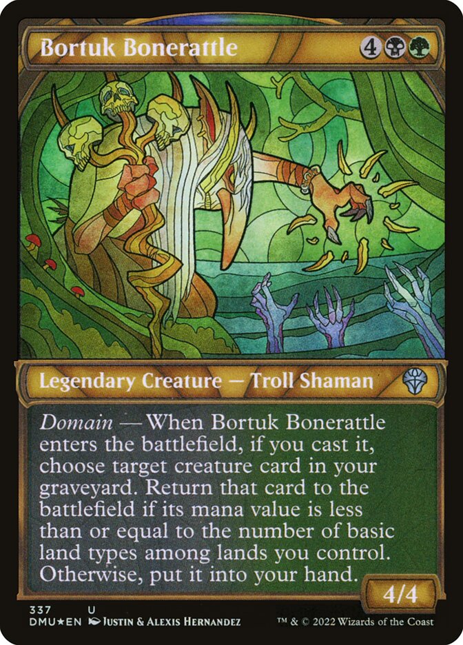 Bortuk Oscrécelle — Dominaria United 337/453