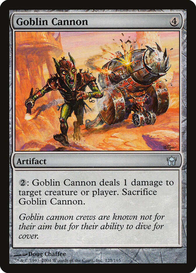 Canon gobelin — Fifth Dawn 125/165