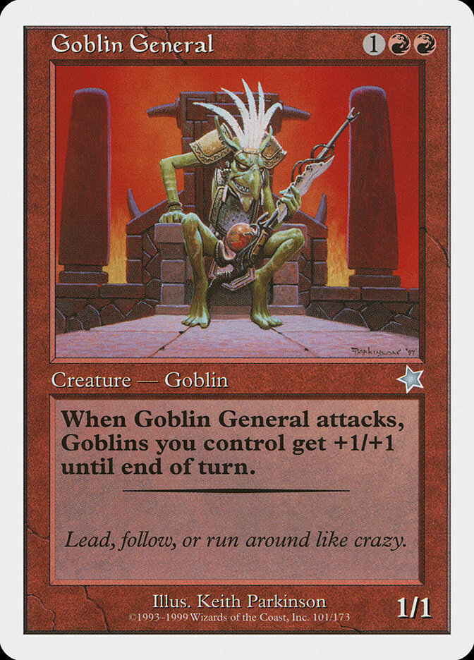 Goblin General — Starter 1999 101/173