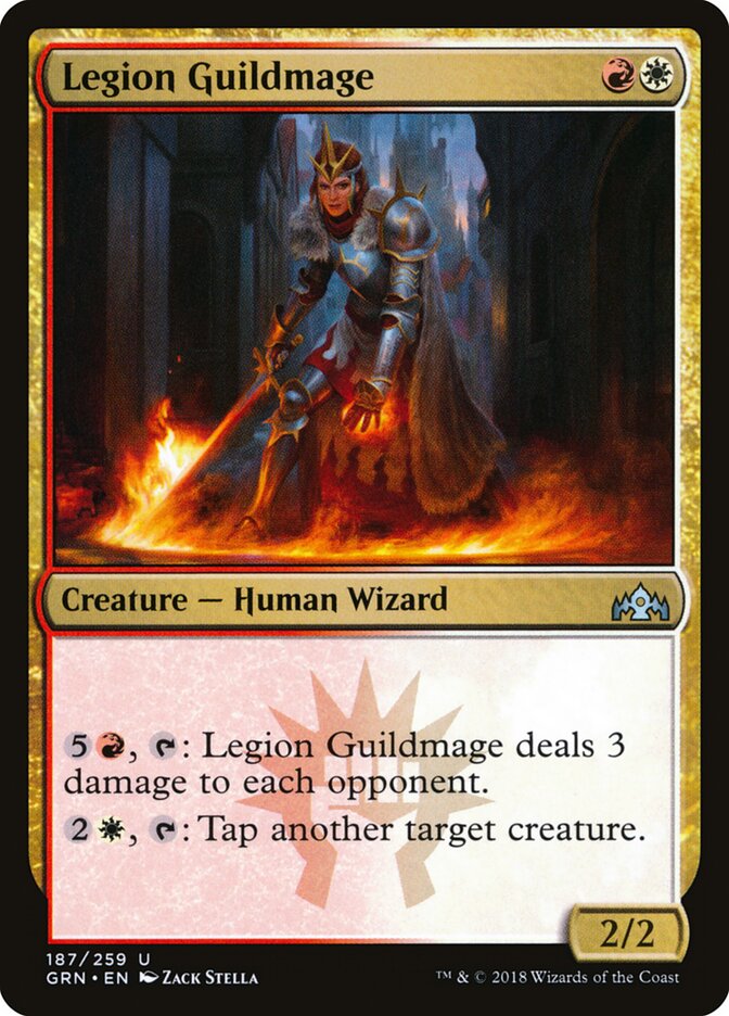 Legion Guildmage — Guilds of Ravnica 187/273