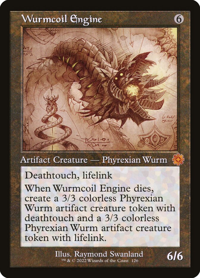 Wurmcoil Engine — The Brothers' War Retro Artifacts 126/189