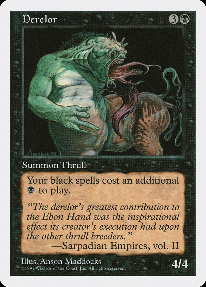 Dérelor — Fifth Edition 155/455