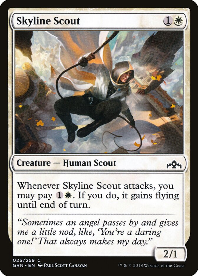 Skyline Scout — Guilds of Ravnica 25/273
