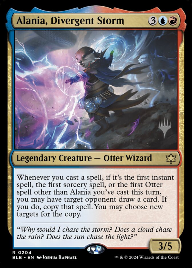 Alania, Divergent Storm — Bloomburrow Promos 204p/160