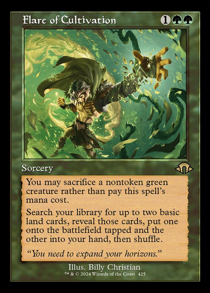 Flare of Cultivation — Modern Horizons 3 425/528