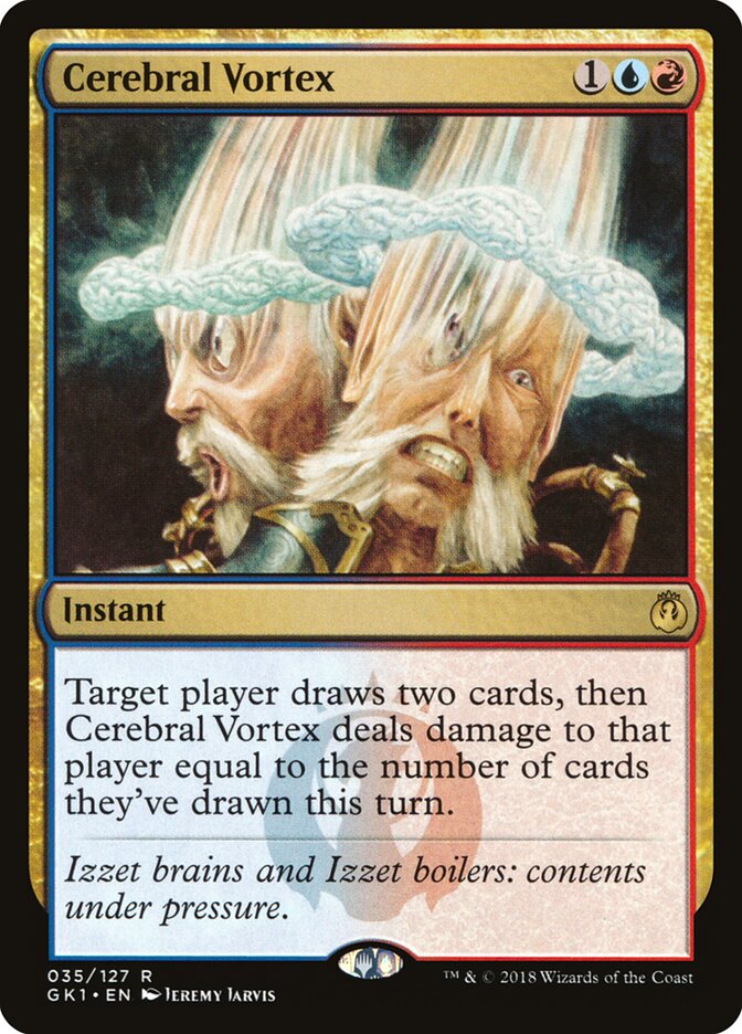 Cerebral Vortex — GRN Guild Kit 35/127