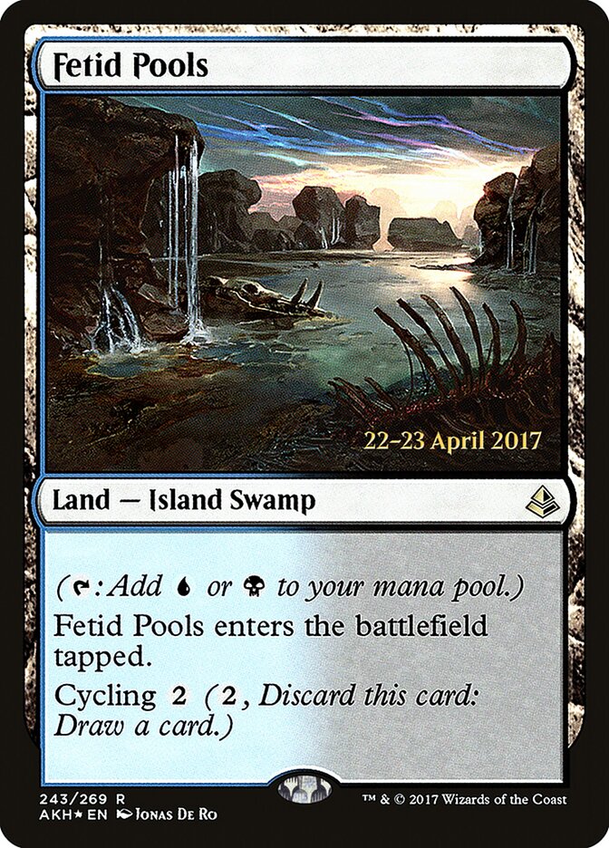 Fetid Pools — Amonkhet Promos 243s/77