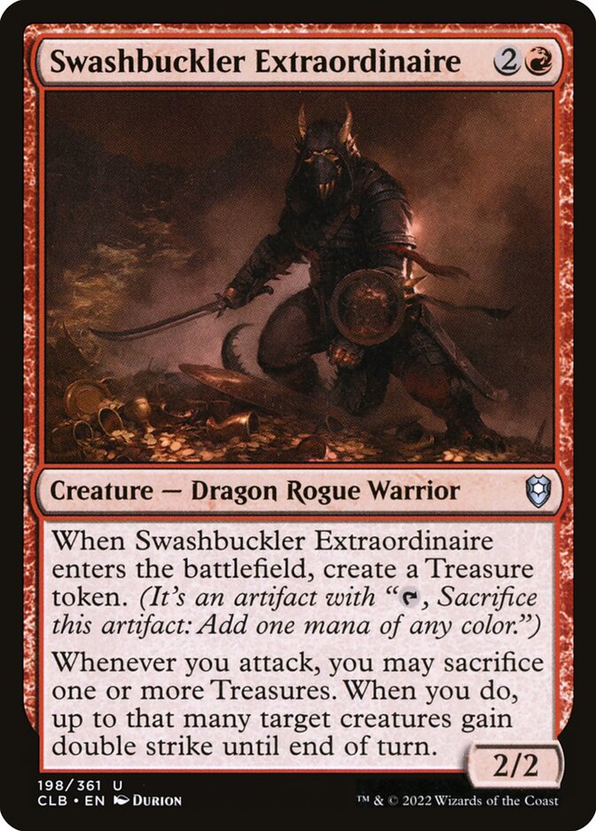 Brétailleur hors pair — Commander Legends: Battle for Baldur's Gate 198/936