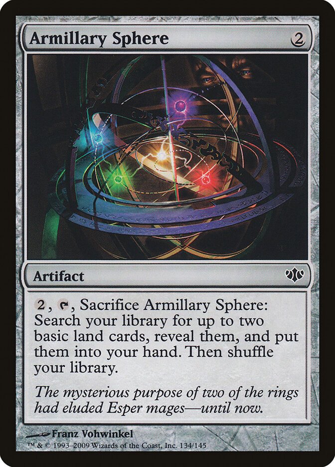 Armillary Sphere — Conflux 134/145