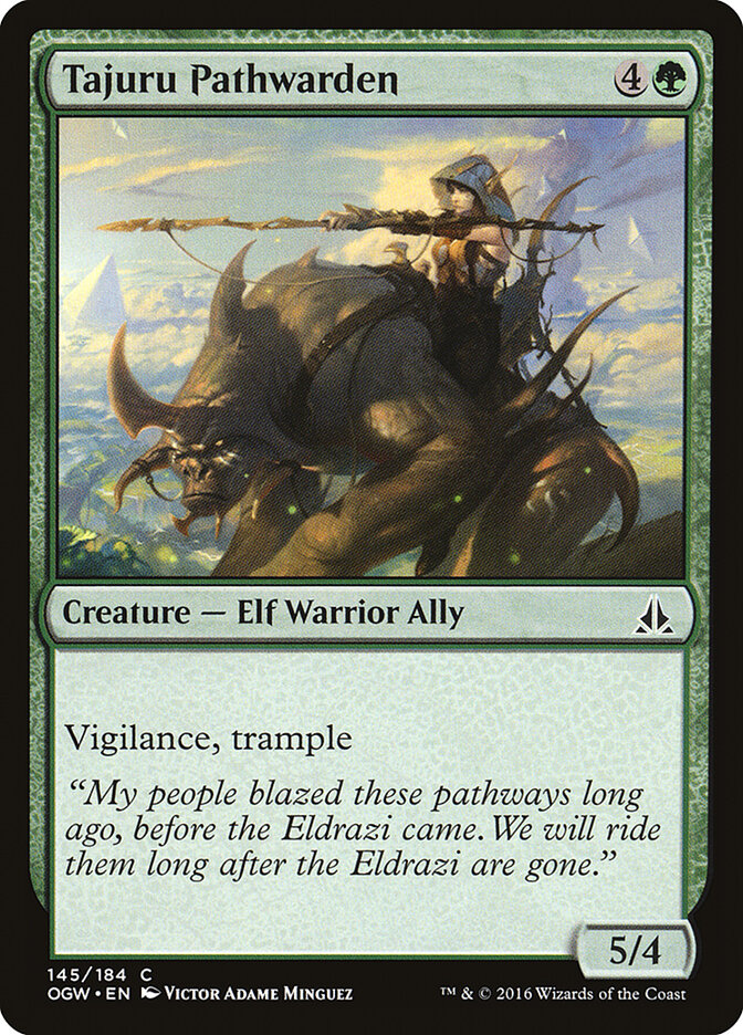 Tajuru Pathwarden — Oath of the Gatewatch 145/186