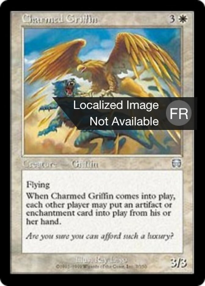 Griffon au rabais — Mercadian Masques 7/350