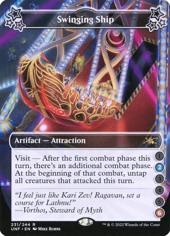 Swinging Ship — Unfinity 231a/639