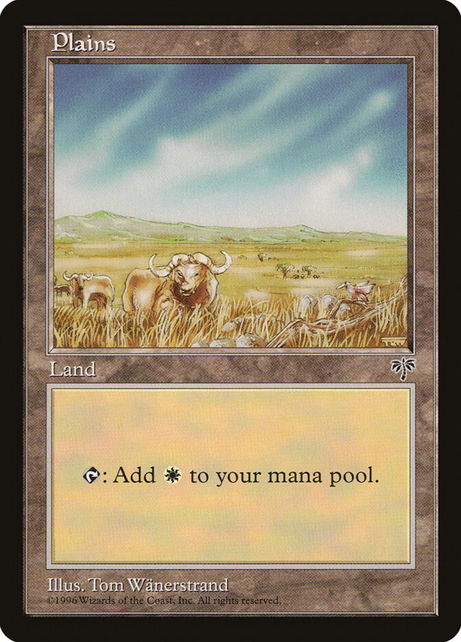 Plains — Mirage 332/351