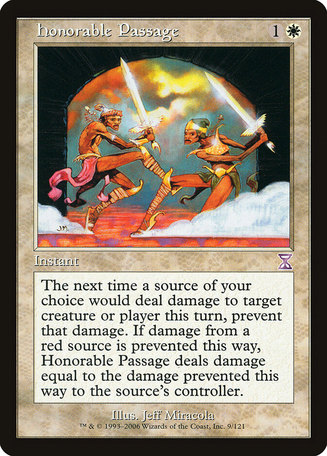 Honorable Passage — Time Spiral Timeshifted 9/121