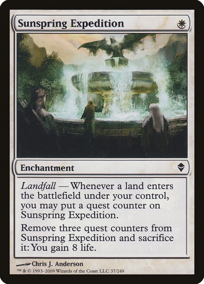 Sunspring Expedition — Zendikar 37/269