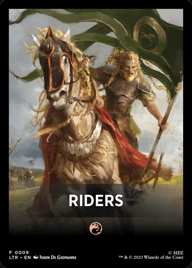 Riders — Tales of Middle-earth Front Cards 9/10