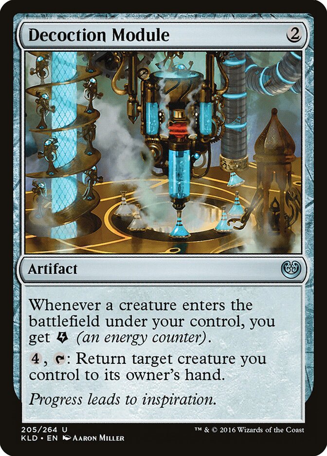 Decoction Module — Kaladesh 205/274