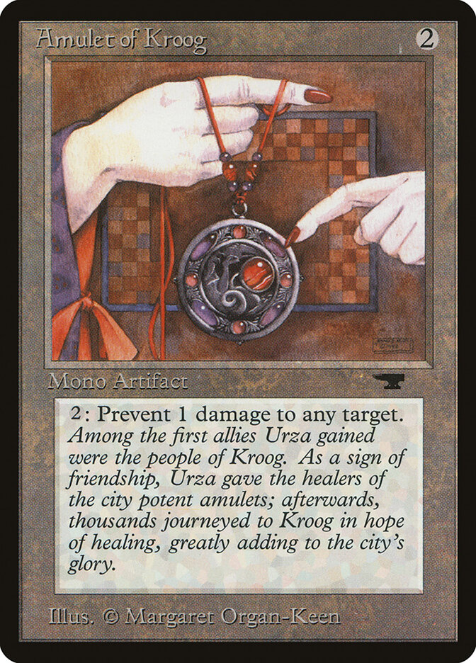 Amulet of Kroog — Antiquities 36/100