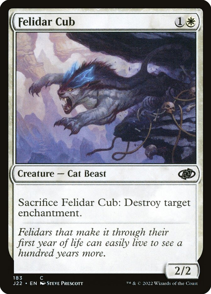 Felidar Cub — Jumpstart 2022 183/835