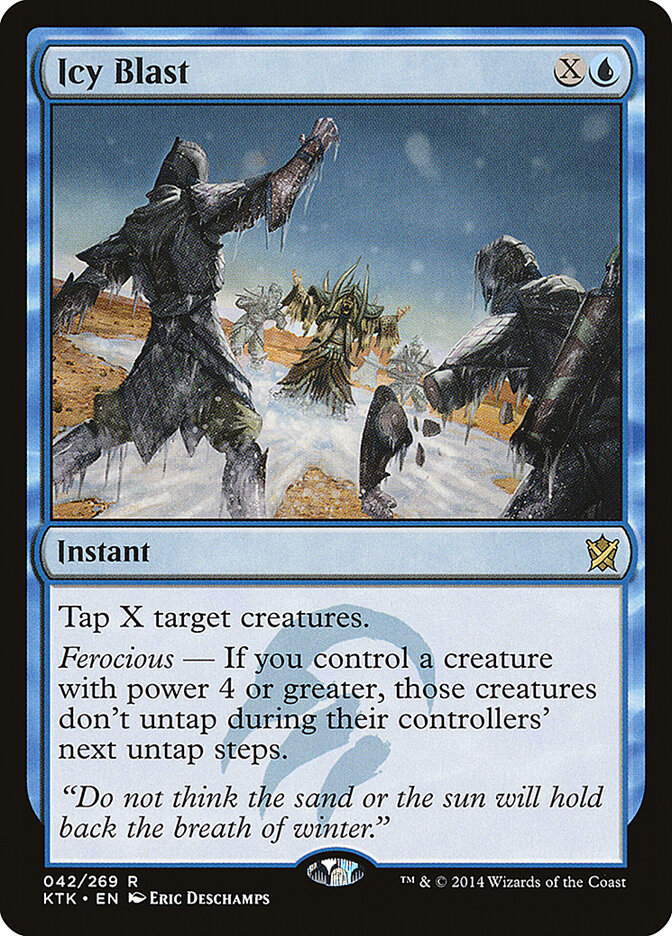 Icy Blast — Khans of Tarkir 42/293