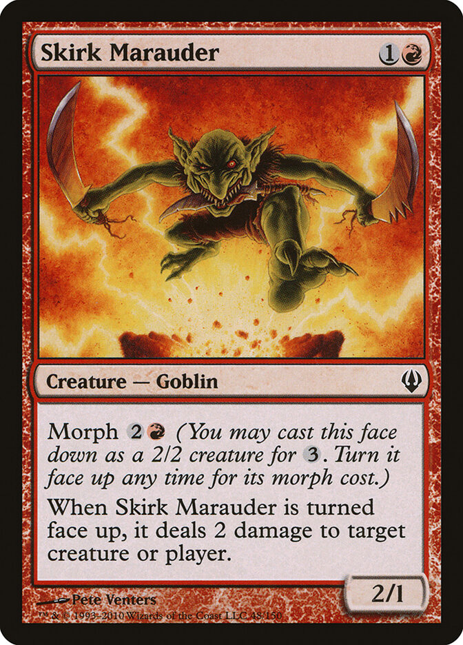 Skirk Marauder — Archenemy 48/150