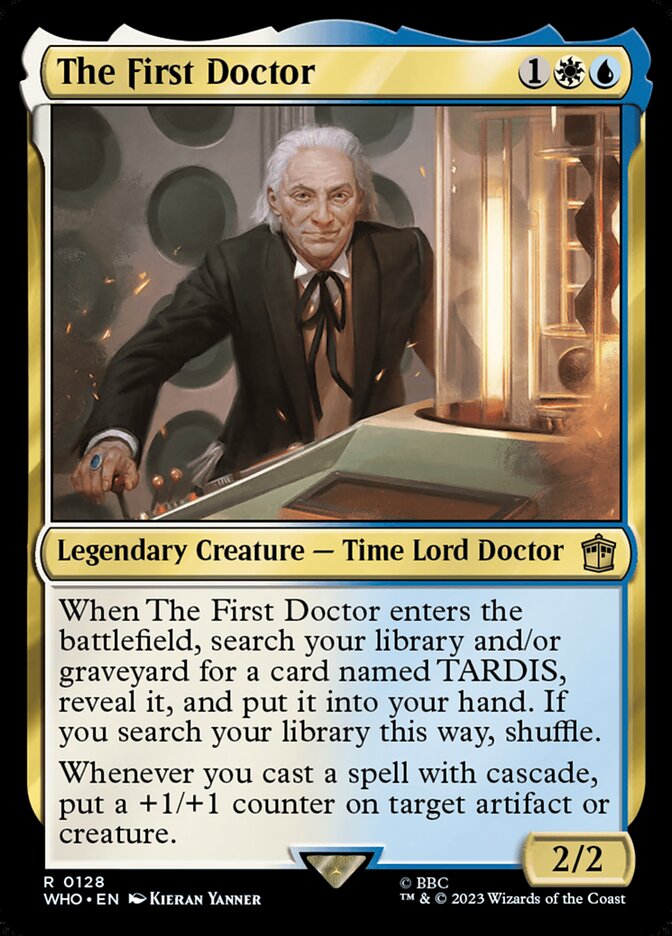 The First Doctor — Doctor Who 128/1178