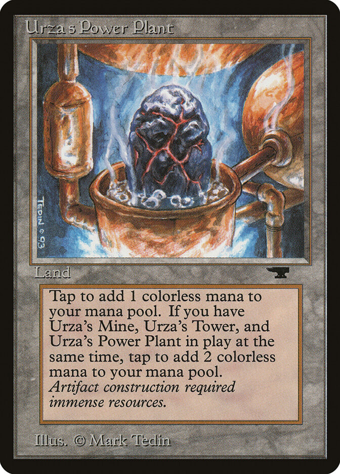 Urza's Power Plant — Antiquities 84d/100