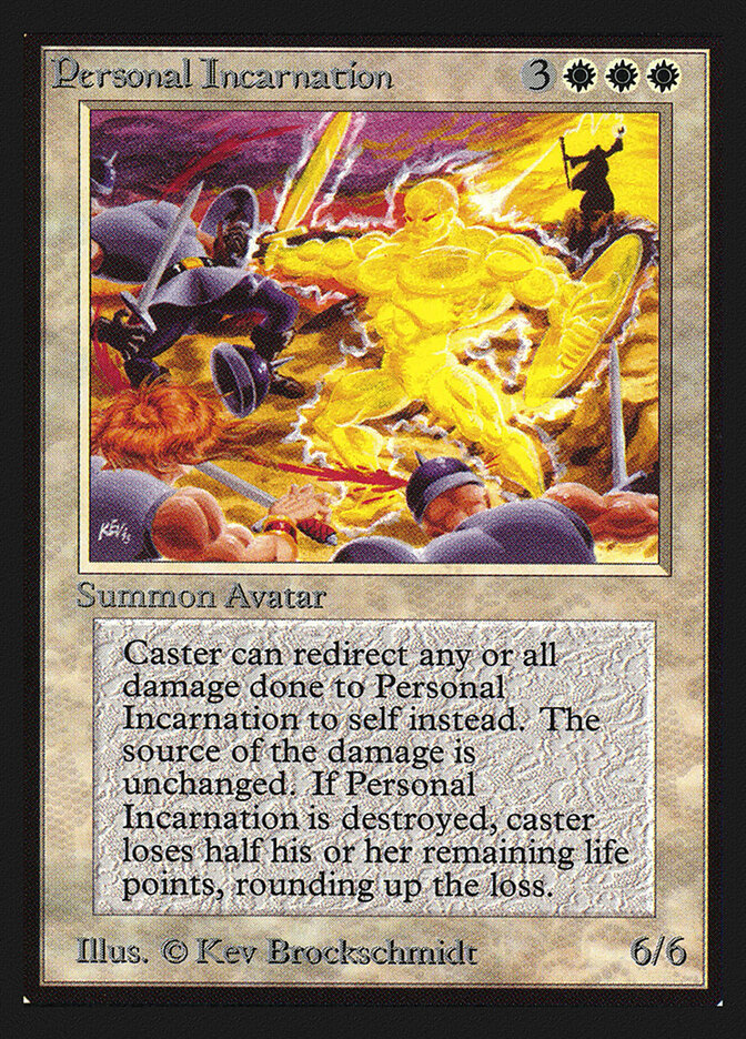 Personal Incarnation — Collectors' Edition 32/302