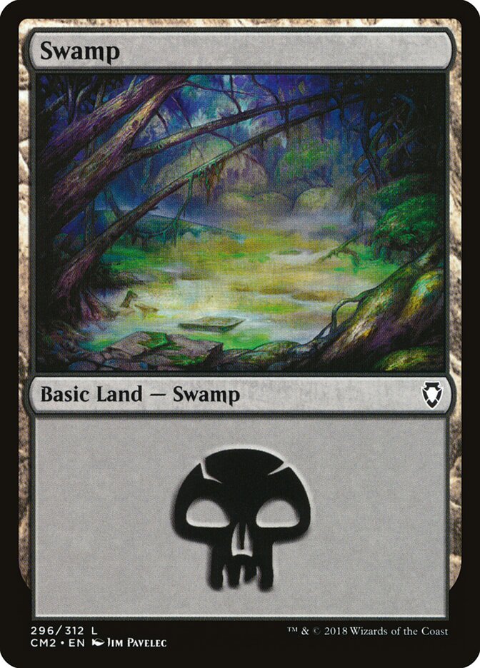 Swamp — Commander Anthology Volume II 296/312