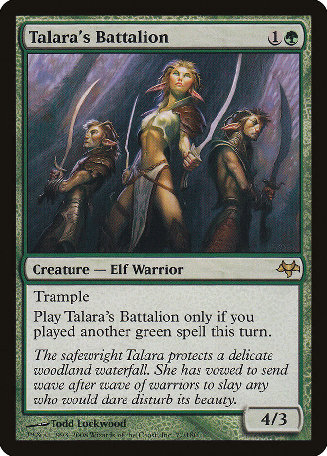 Talara's Battalion — Eventide 77/180