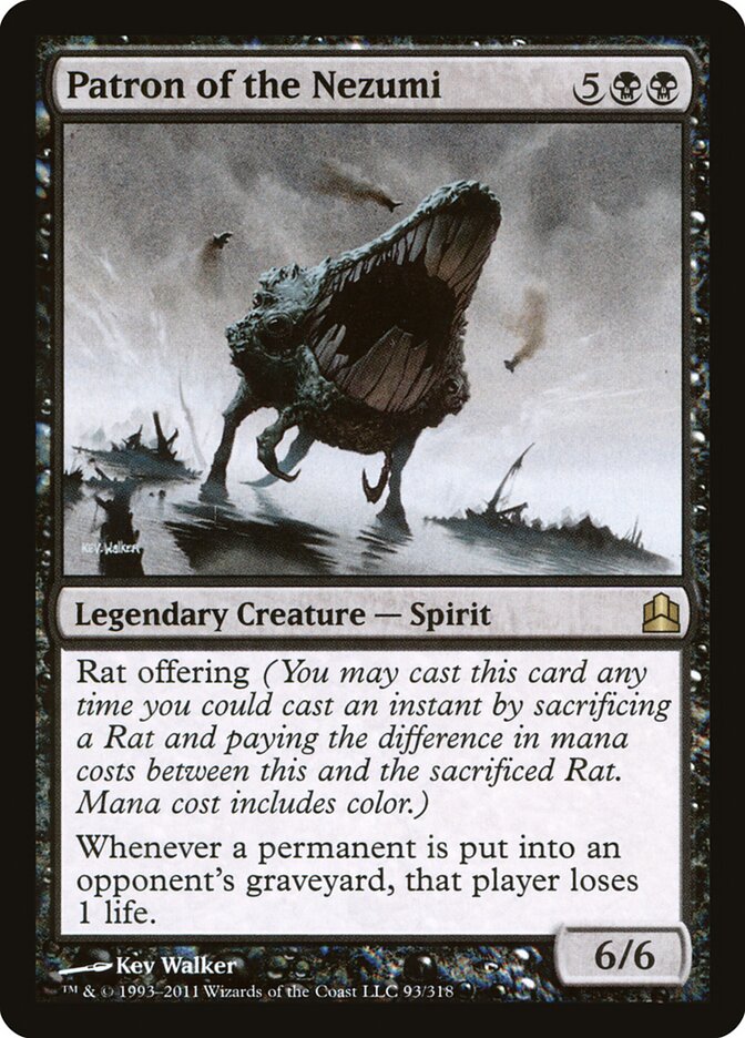 Patron des nezumi — Commander 2011 93/318