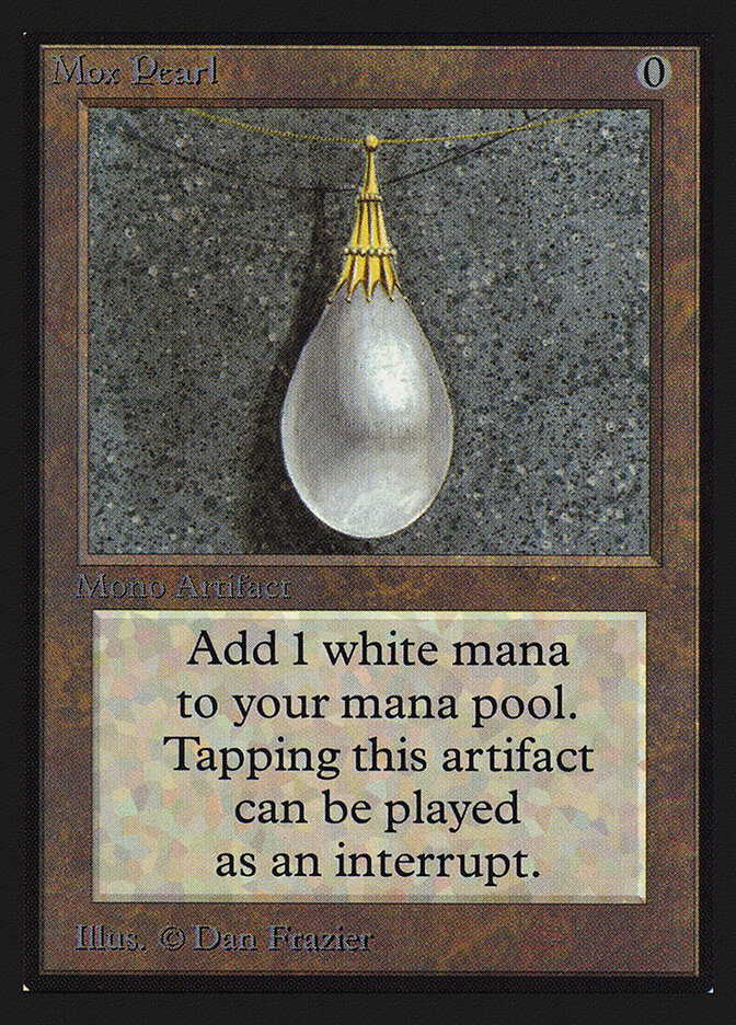 Mox Pearl — Collectors' Edition 264/302