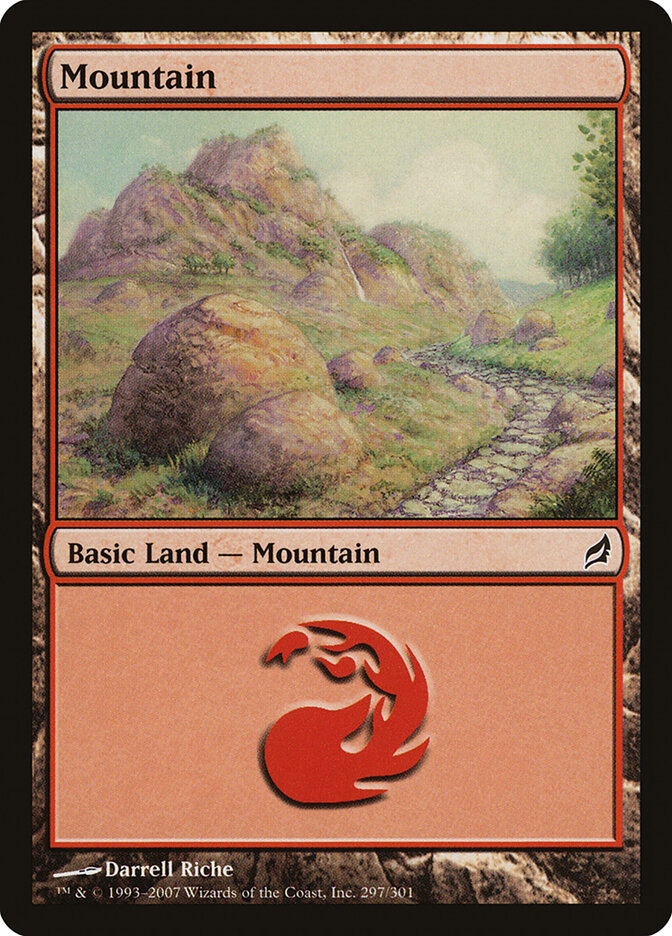 Mountain — Lorwyn 297/301