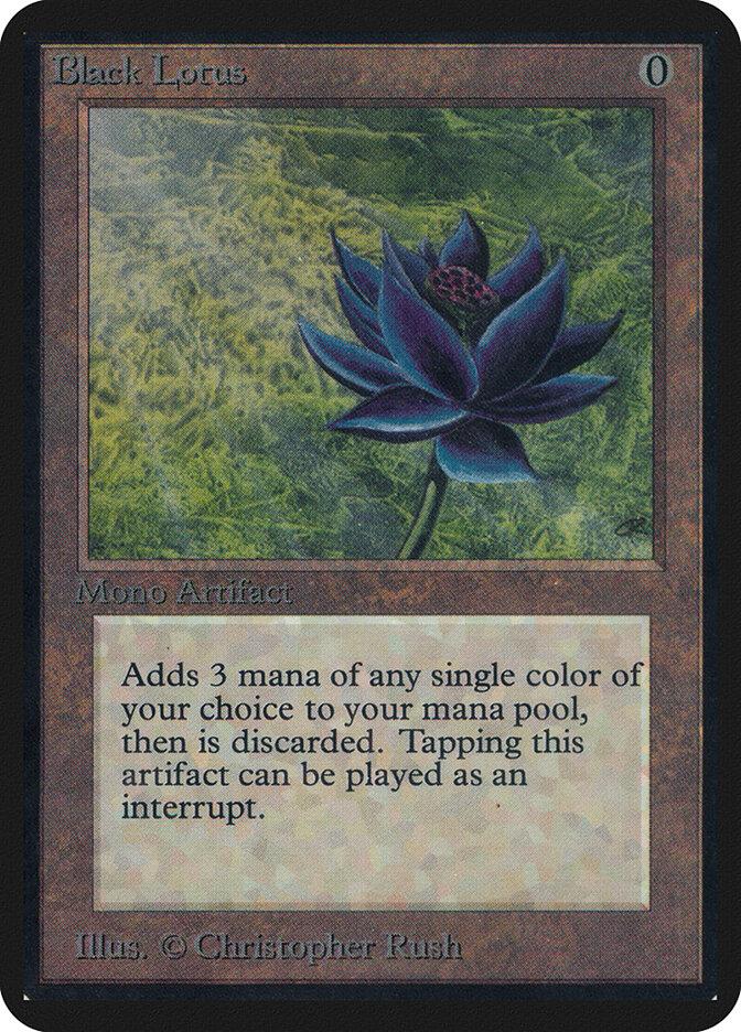 Black Lotus — Limited Edition Alpha 232/295
