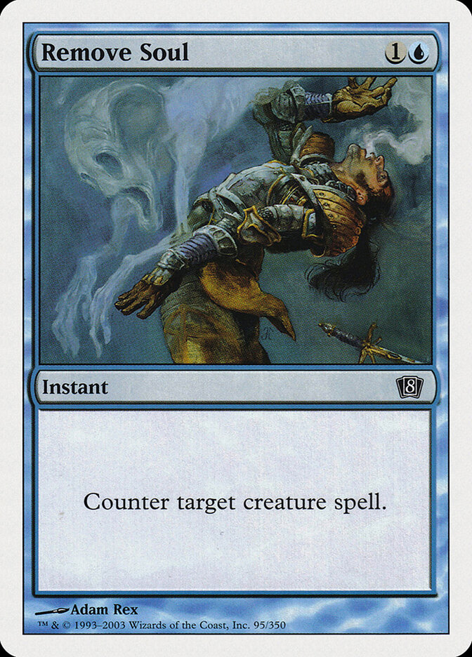 Remove Soul — Eighth Edition 95/710