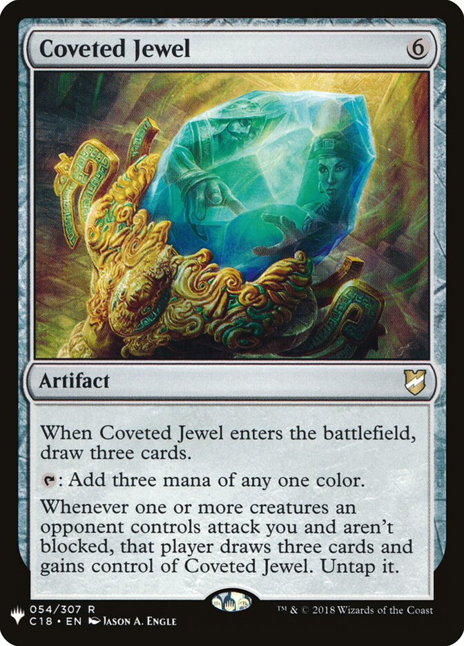 Coveted Jewel — The List C18-54/5581