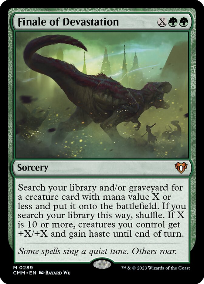 Finale of Devastation — Commander Masters 289/1067