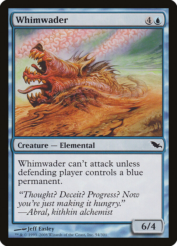 Whimwader — Shadowmoor 54/302