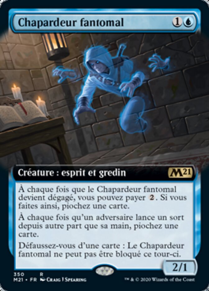 Chapardeur fantomal — Core Set 2021 350/397