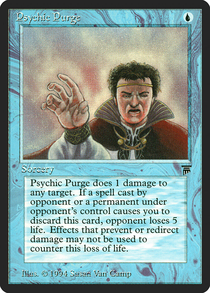 Psychic Purge — Legends 68/310