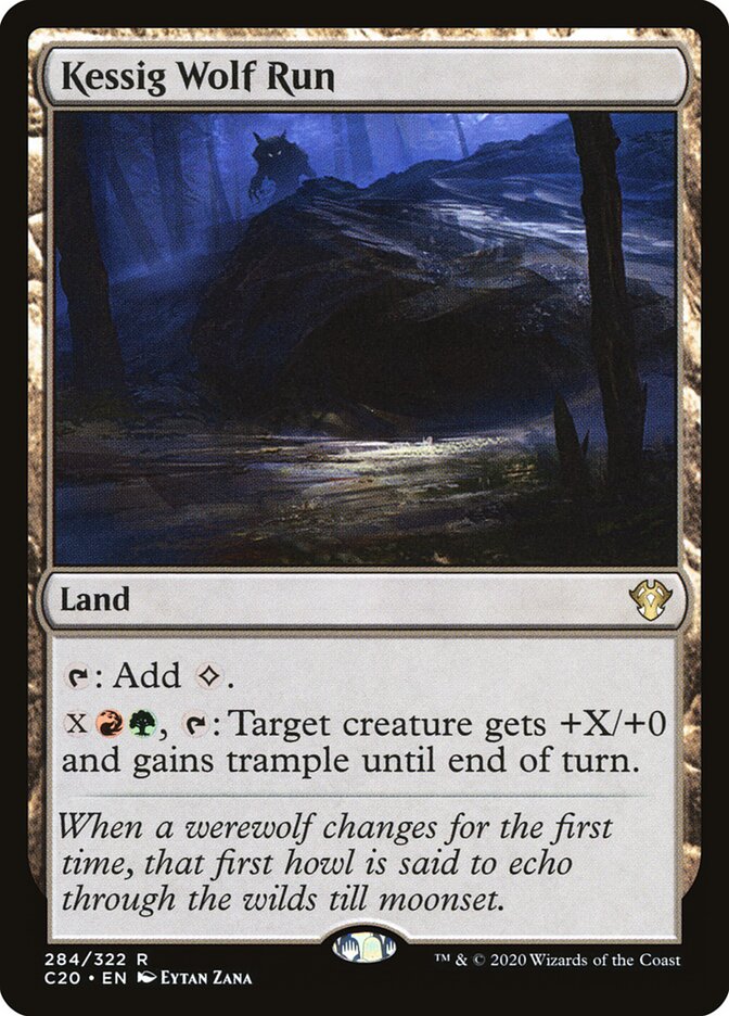 Kessig Wolf Run — Commander 2020 284/322