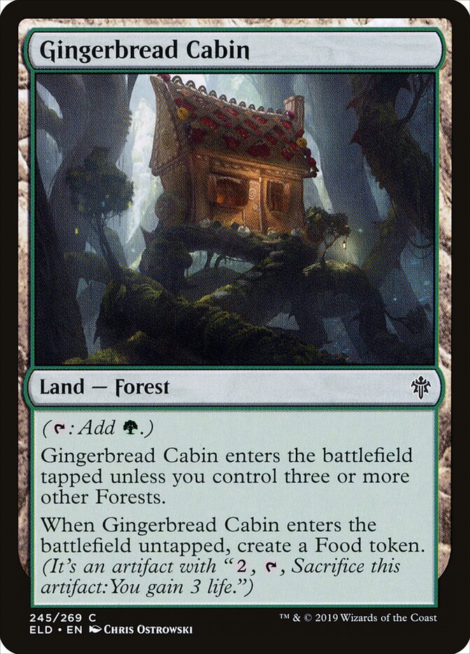 Gingerbread Cabin — Throne of Eldraine 245/398