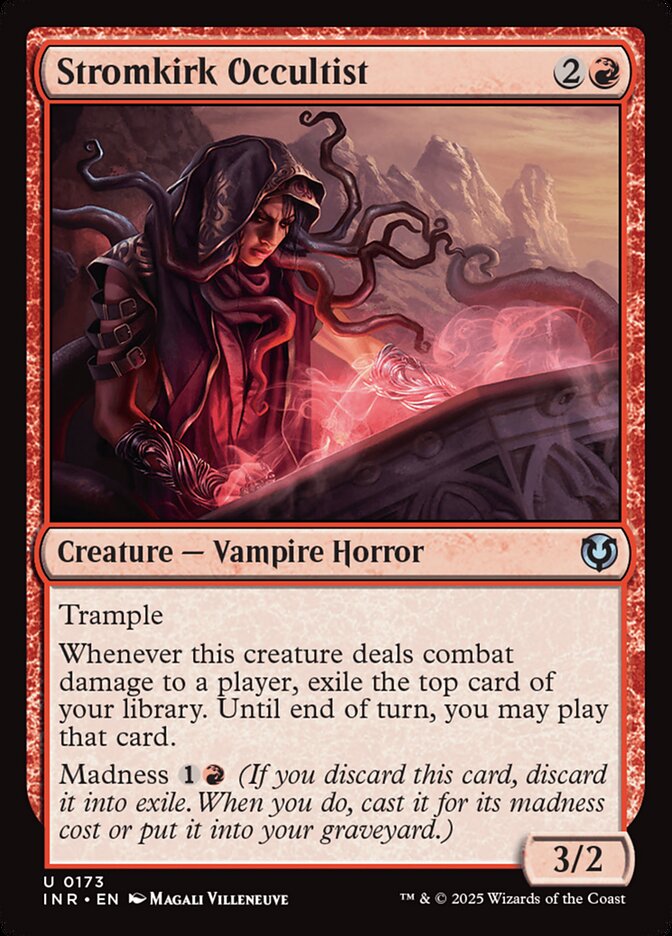 Stromkirk Occultist — Innistrad Remastered 173/495