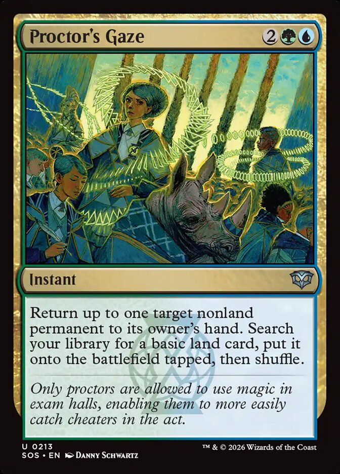 Proctor's Gaze — Secrets of Strixhaven 213/368